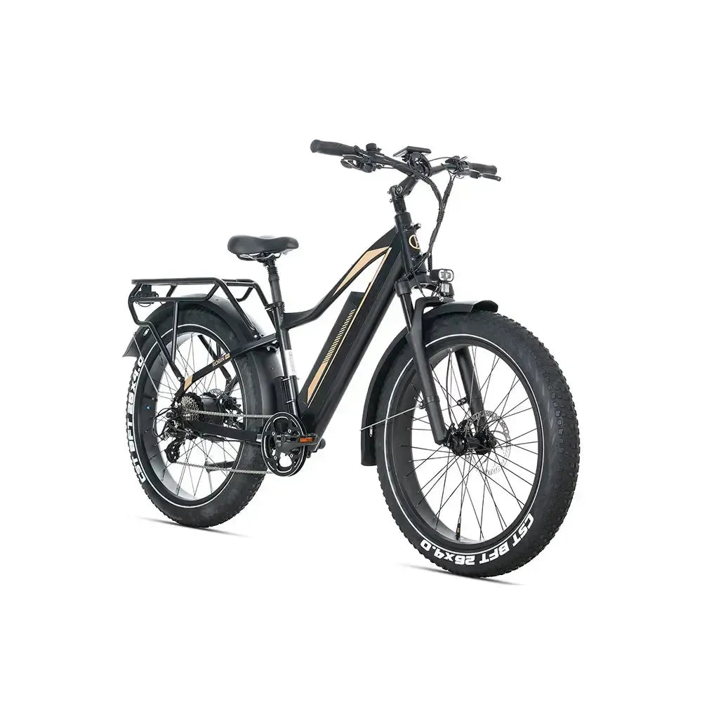 JOBOBIKE Robin Pro - Melni-zelts