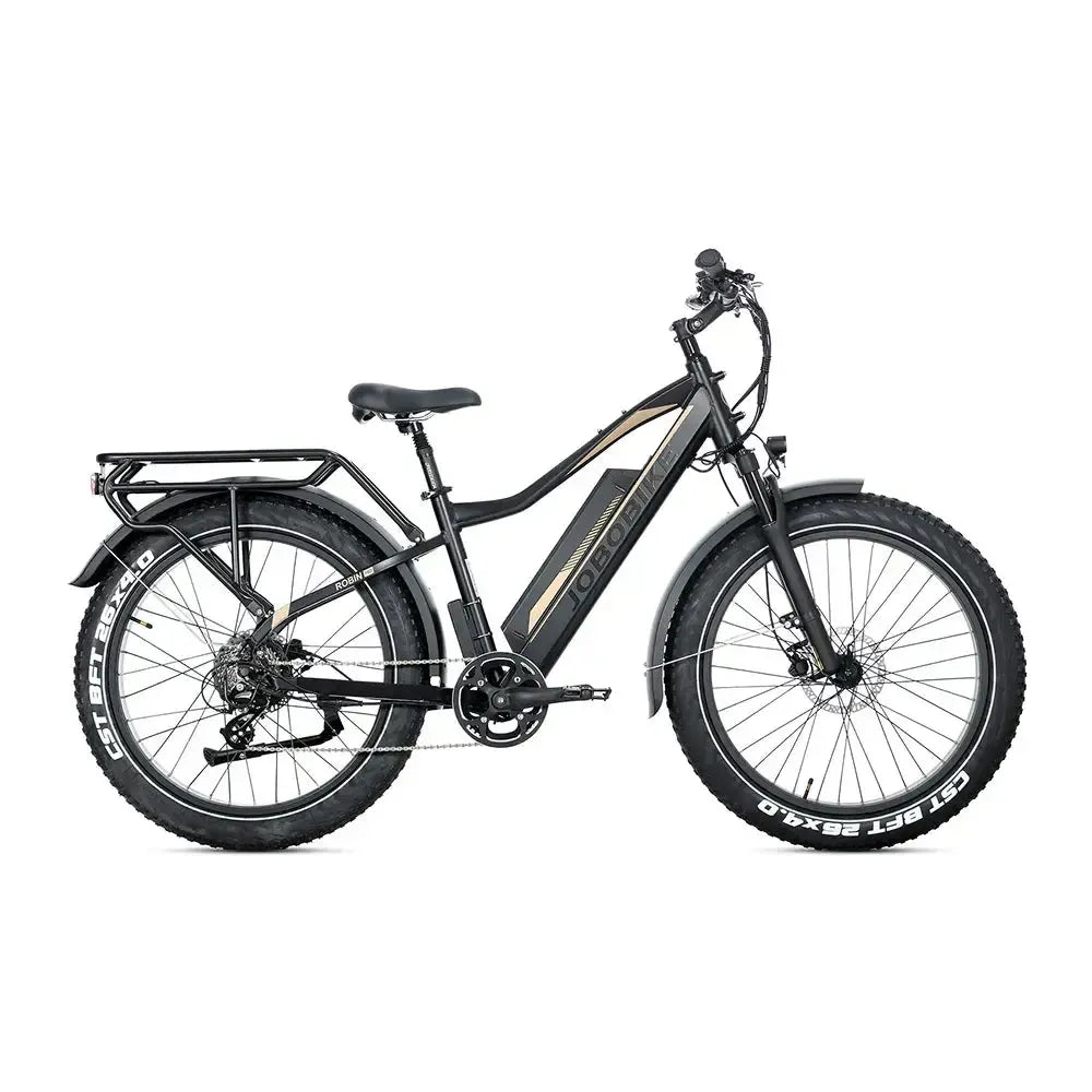 JOBOBIKE Robin Pro - Melni-zelts