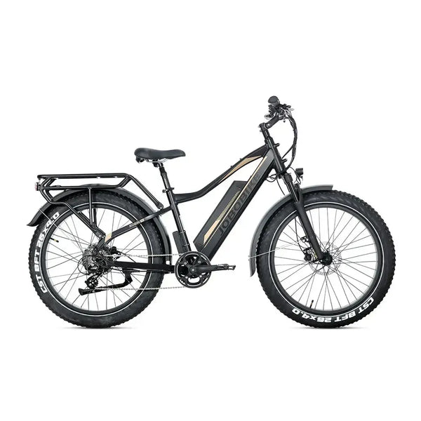 JOBOBIKE Robin Pro - Melni-zelts