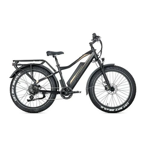 JOBOBIKE Robin Pro - Melni-zelts