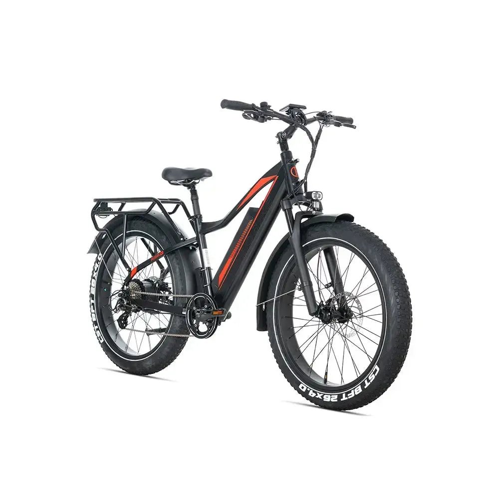JOBOBIKE Robin Pro - Melni-sarkans