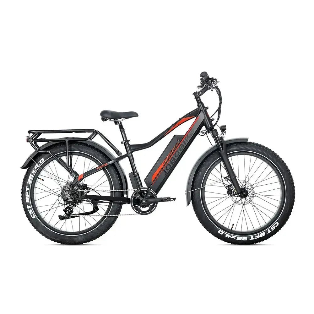 JOBOBIKE Robin Pro - Melni-sarkans