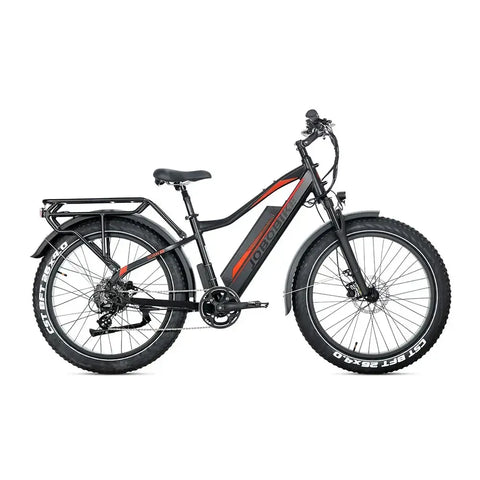 JOBOBIKE Robin Pro - Melni-sarkans