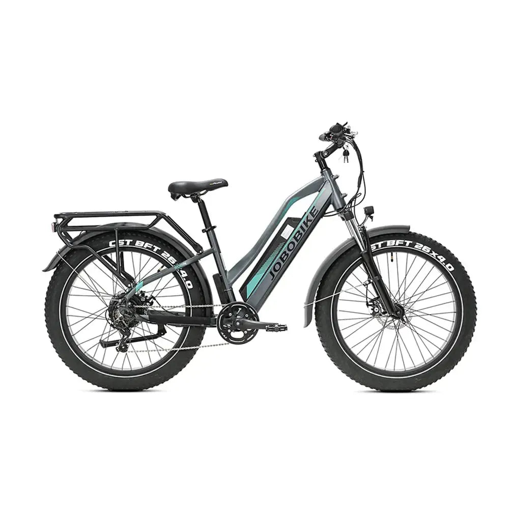 JOBOBIKE Robin ST - Pelēki zaļš
