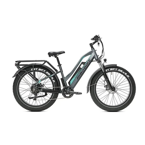 JOBOBIKE Robin ST - Pelēki zaļš