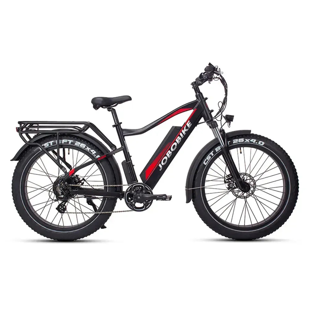JOBOBIKE Robin - Melns/Sarkans