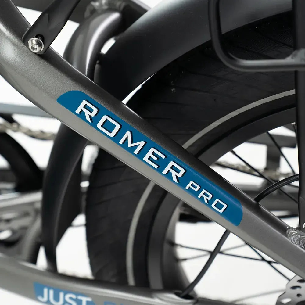 JOBOBIKE Romer Pro - Pelēks