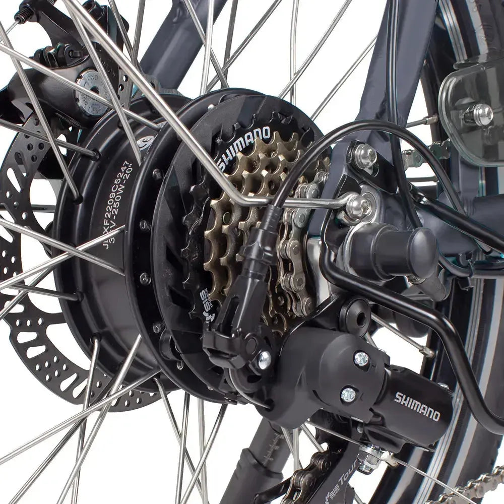 JOBOBIKE Sam - Zils