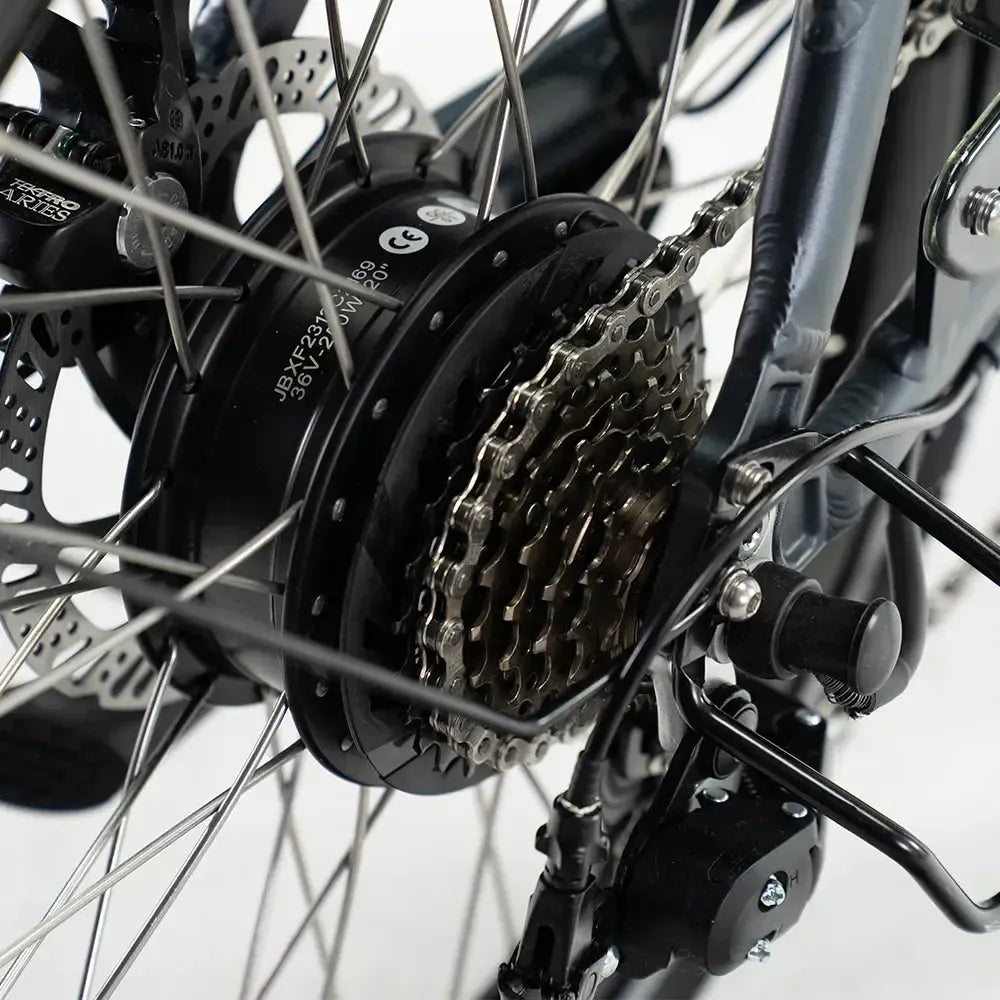 JOBOBIKE Sam - Pelēks