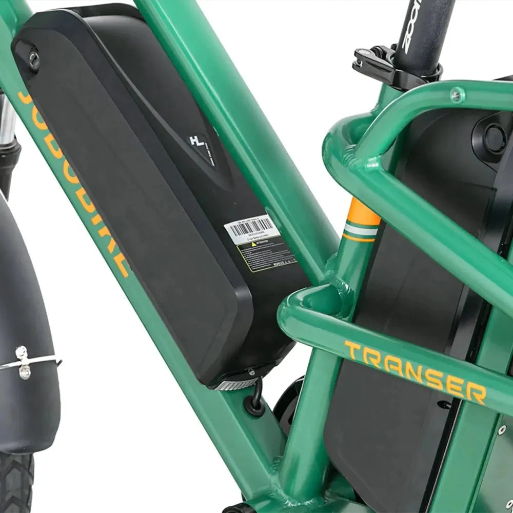 JOBOBIKE Transer - Longtail - Balts