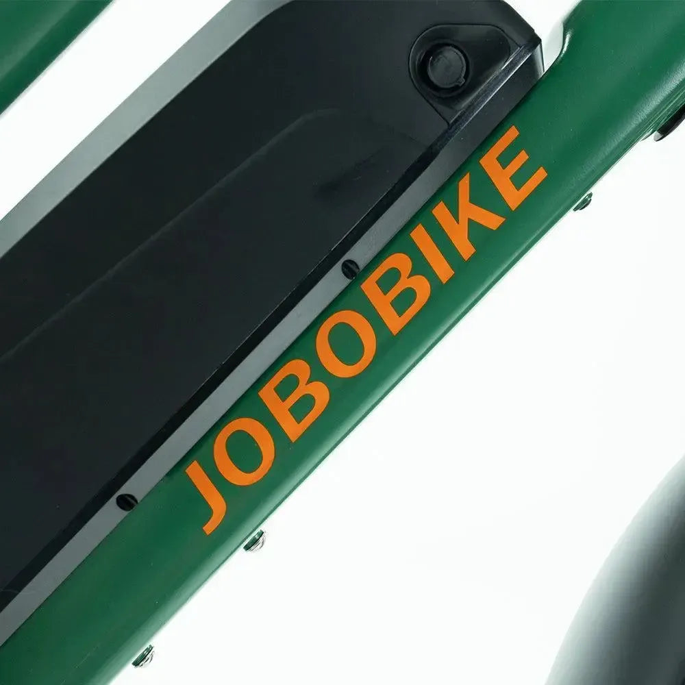 JOBOBIKE Transer - Longtail - Sudrabpelēks