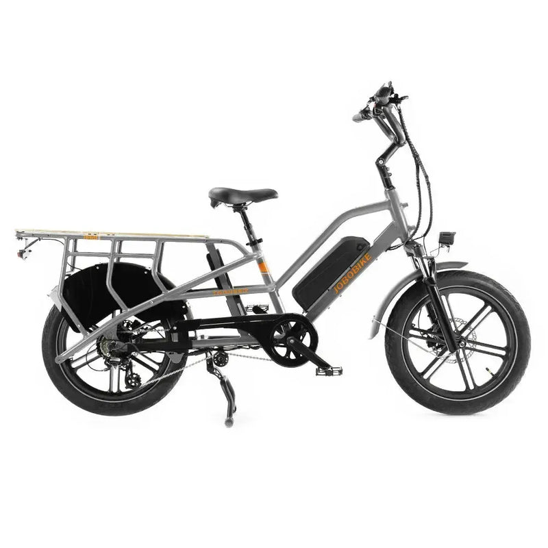 JOBOBIKE Transer - Longtail - Sudrabpelēks