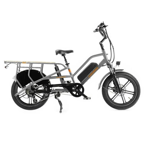 JOBOBIKE Transer - Longtail - Sudrabpelēks