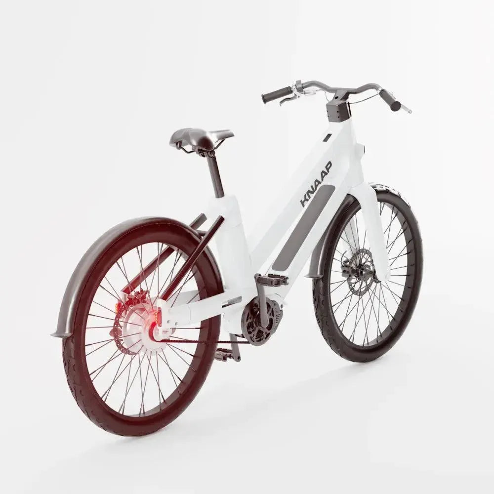 KNAAP LAX - Elektriskais velosipēds - Pelēks