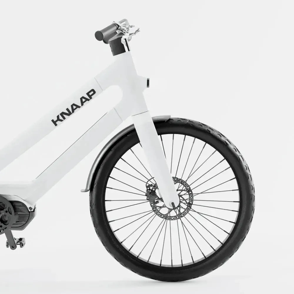 KNAAP LAX - Elektriskais velosipēds - Pelēks