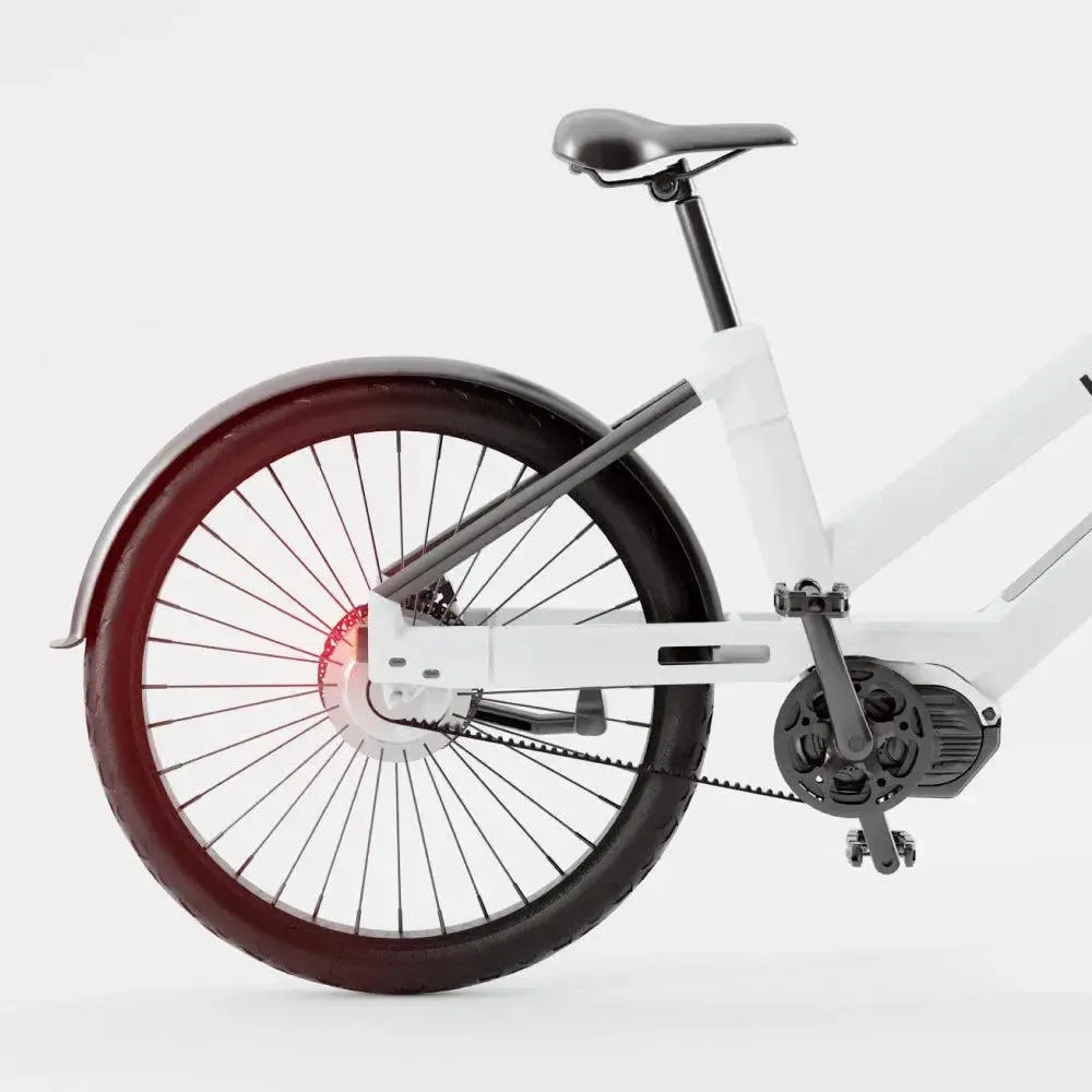 KNAAP LAX - Elektriskais velosipēds - Pelēks