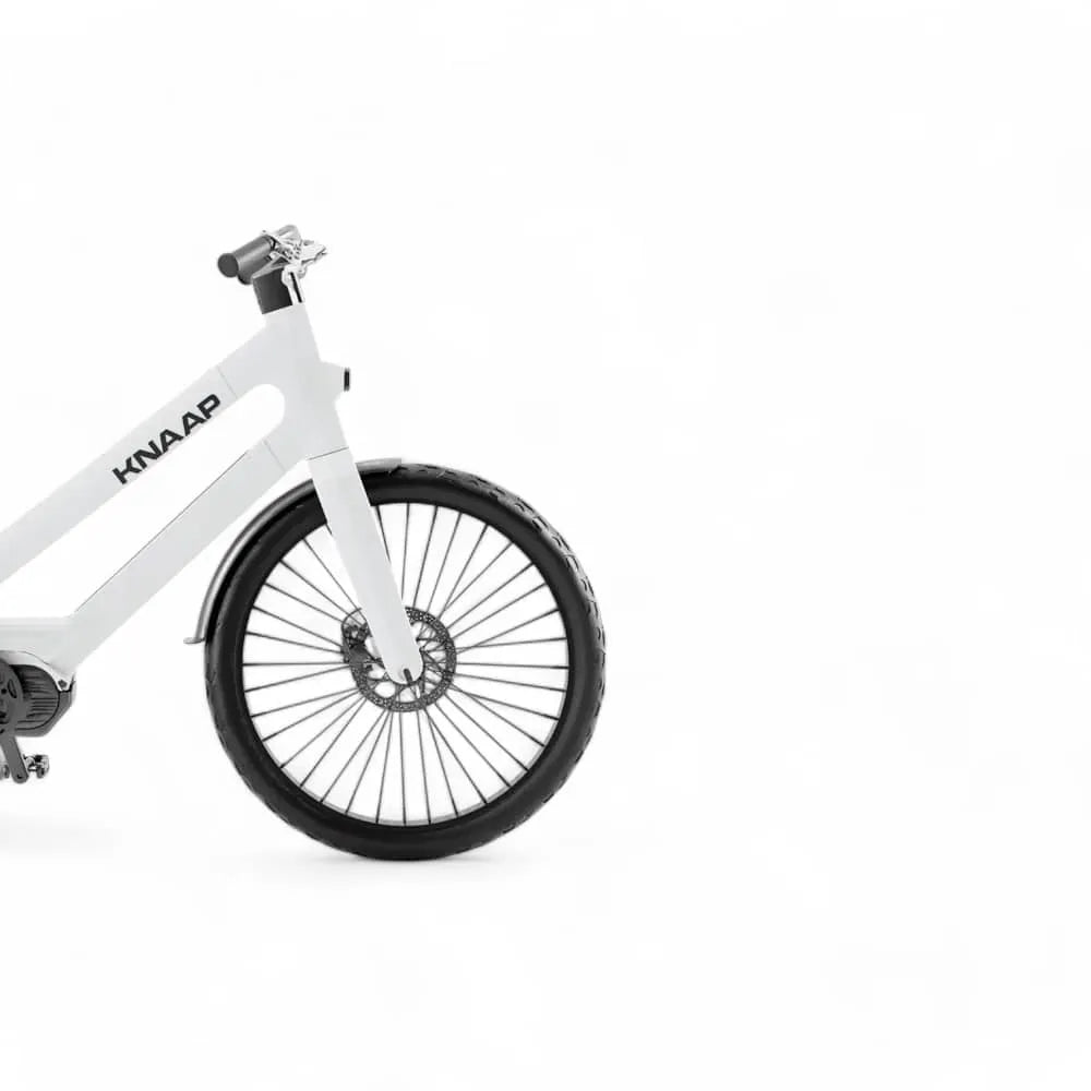 KNAAP LAX - Elektriskais velosipēds - Pelēks