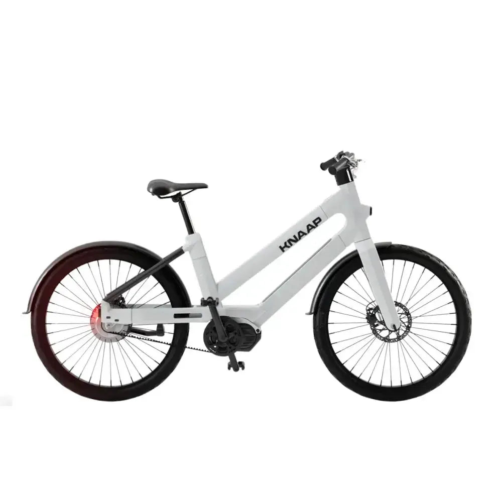 KNAAP LAX - Elektriskais velosipēds - Pelēks