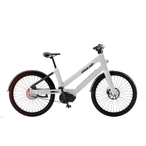 KNAAP LAX - Elektriskais velosipēds - Pelēks