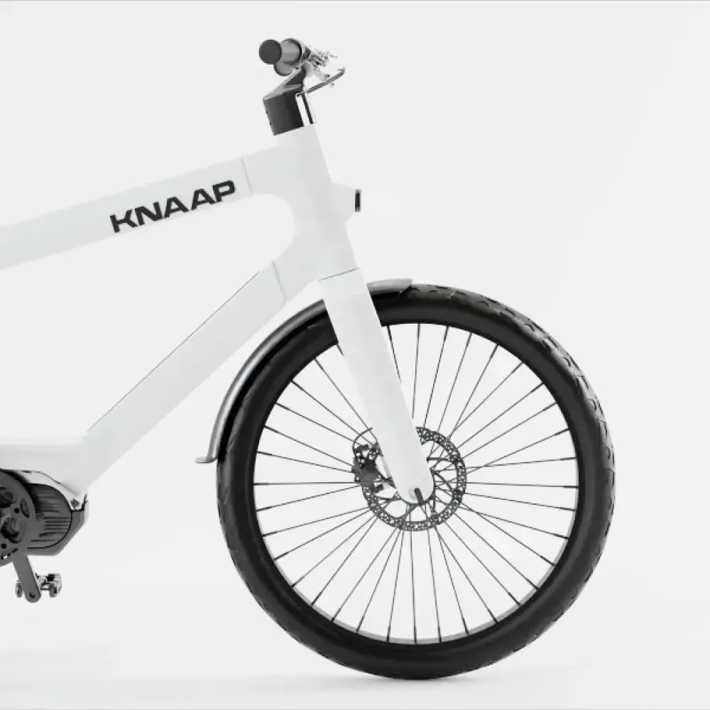 KNAAP NYC - Elektriskais velosipēds - Pelēks