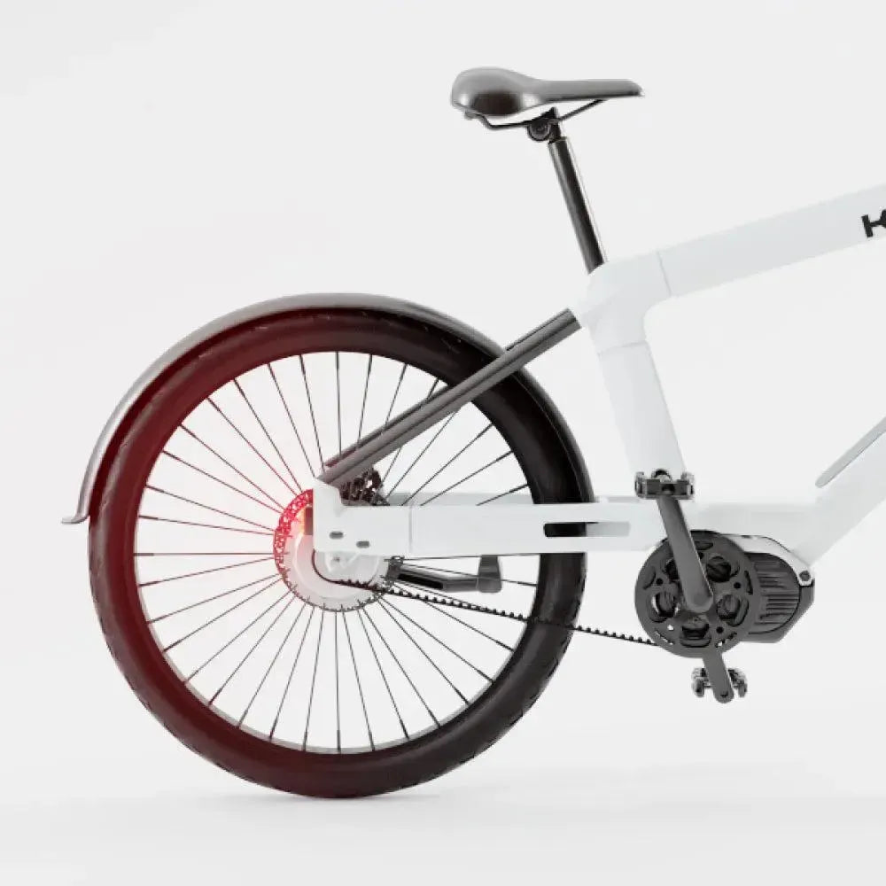 KNAAP NYC - Elektriskais velosipēds - Pelēks