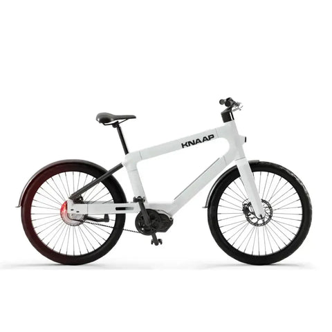 KNAAP NYC - Elektriskais velosipēds - Pelēks