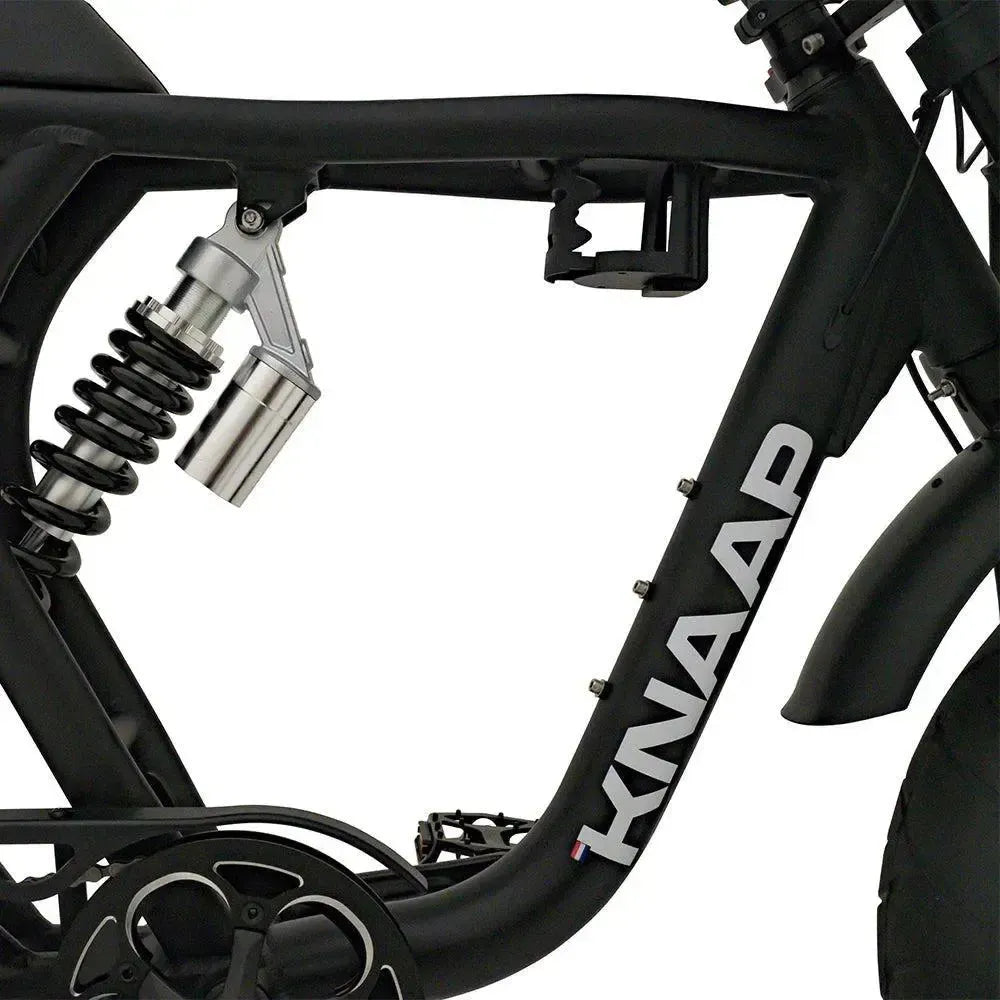 KNAAP RTD X - Melns