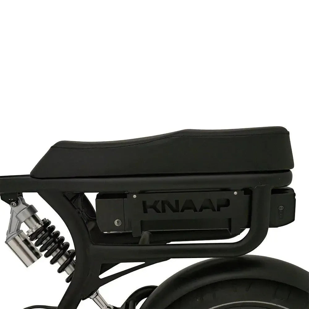 KNAAP RTD X - Melns