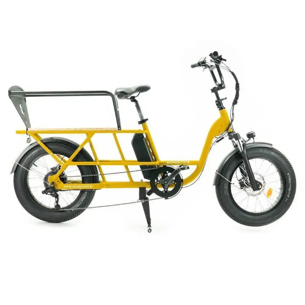 MONKEYBIKE MonkeyTail - Banānu Dzeltens