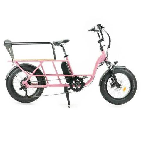 MONKEYBIKE MonkeyTail - Flamingo rozā