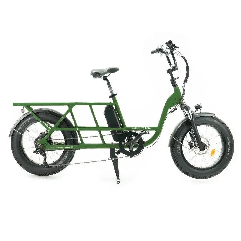 MONKEYBIKE MonkeyTail - Zaļš