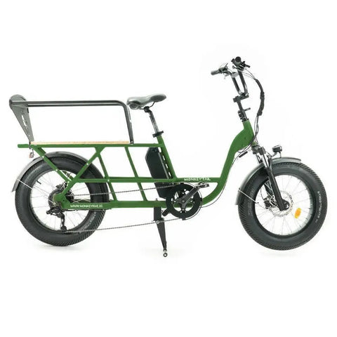 MONKEYBIKE MonkeyTail - Zaļš