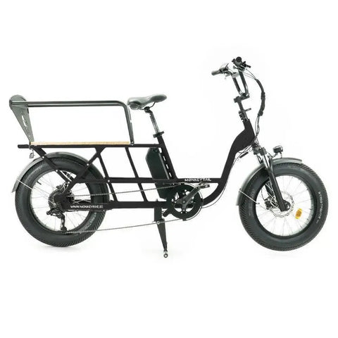 MONKEYBIKE MonkeyTail - Melns