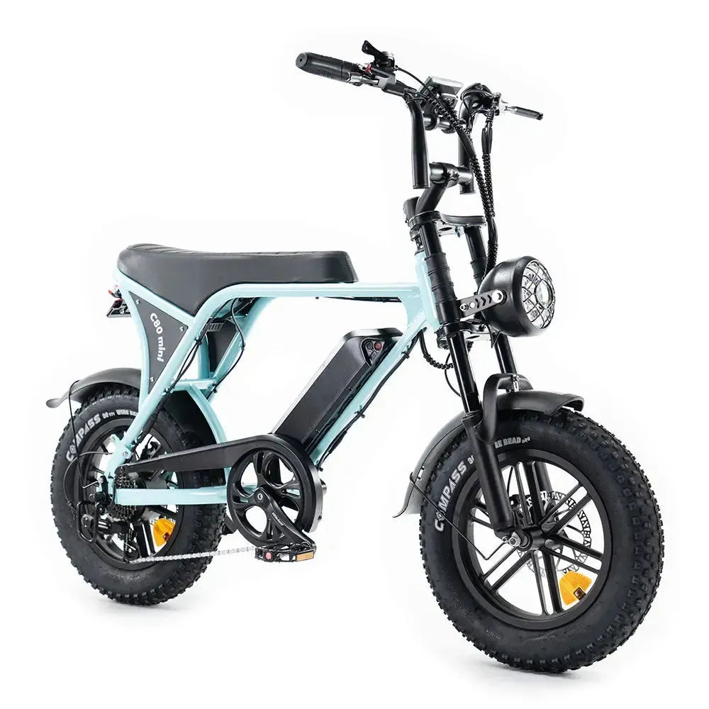 OUXI C80 Mini - Gaiši zils