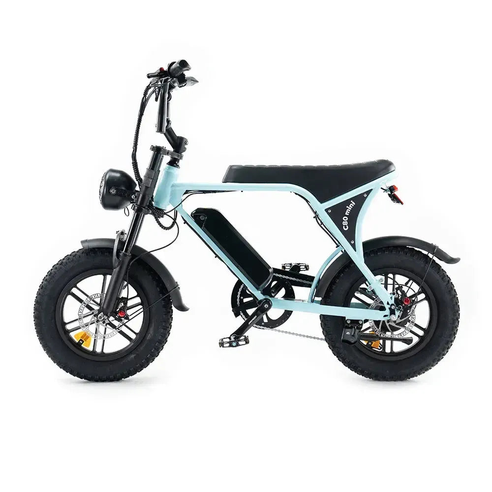 OUXI C80 Mini - Gaiši zils