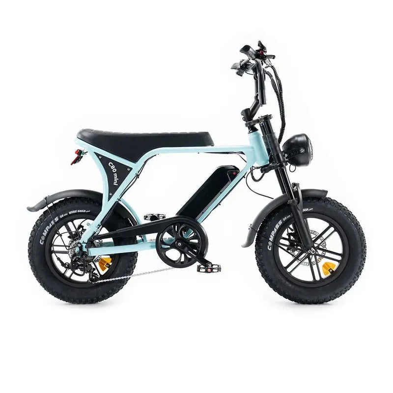 OUXI C80 Mini - Gaiši zils