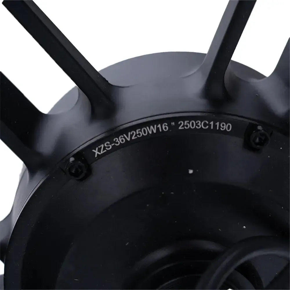 OUXI C80 Mini - Motors