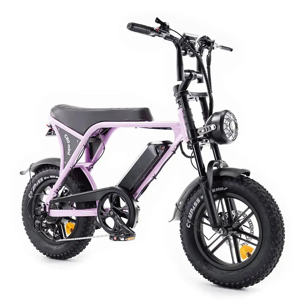 OUXI C80 Mini - Rozā