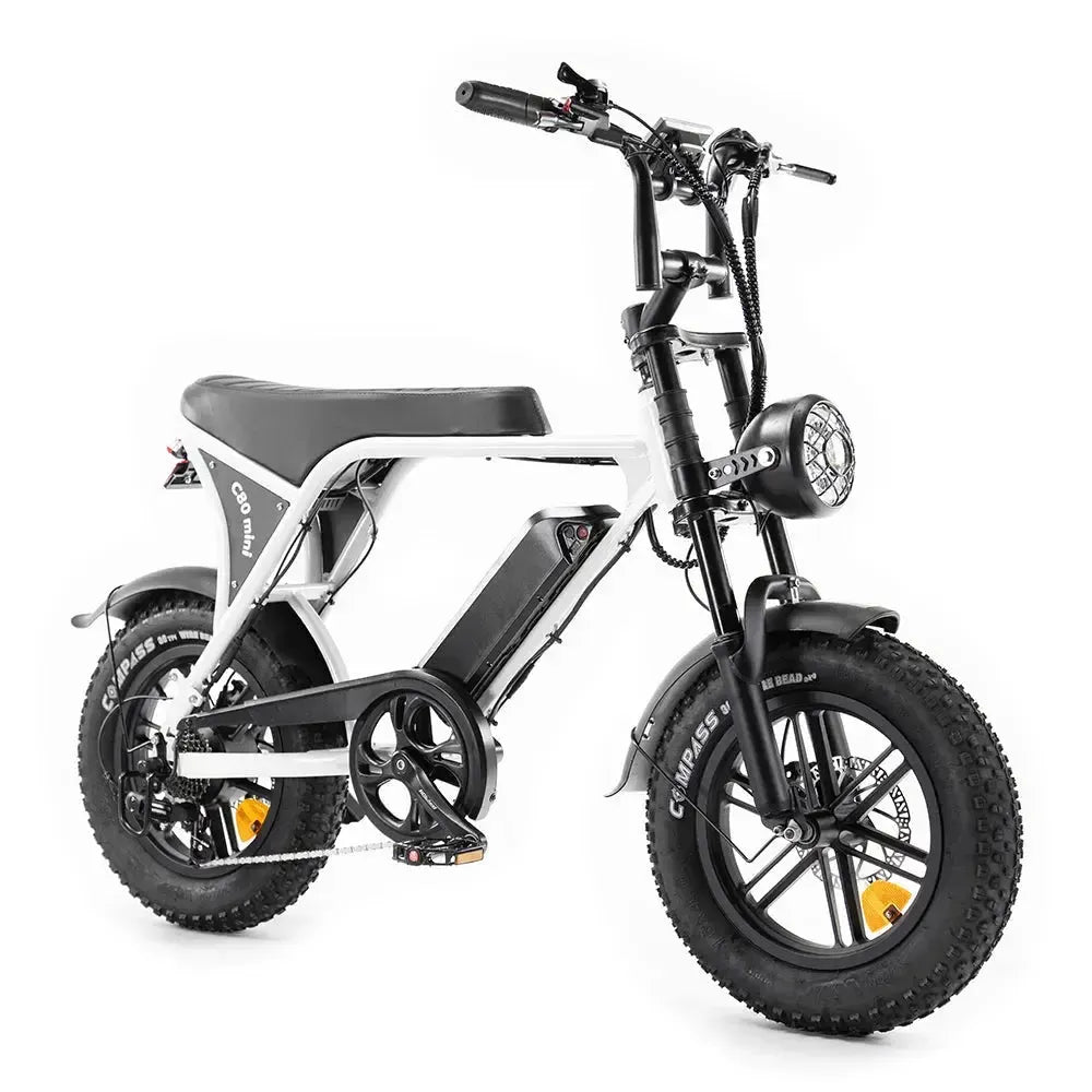 OUXI C80 Mini - Balts
