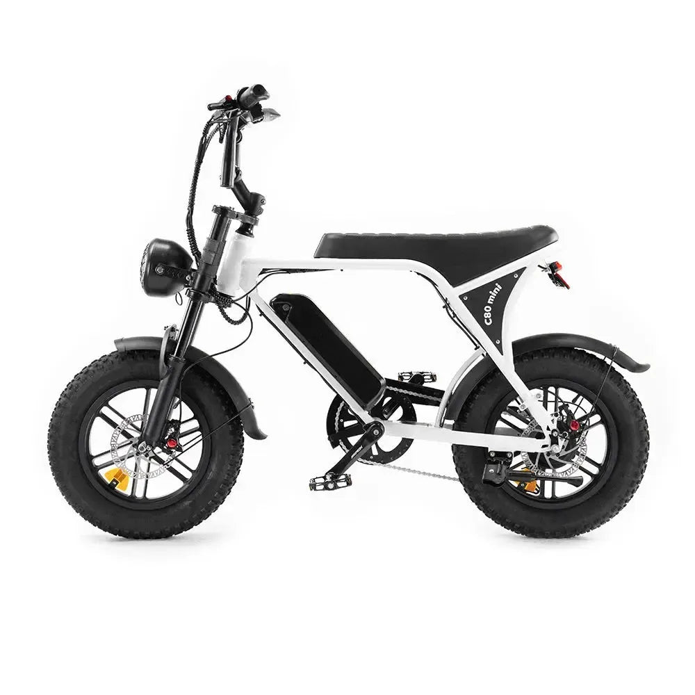 OUXI C80 Mini - Balts