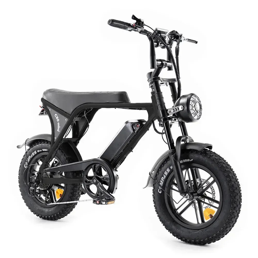 OUXI C80 Mini - Melns