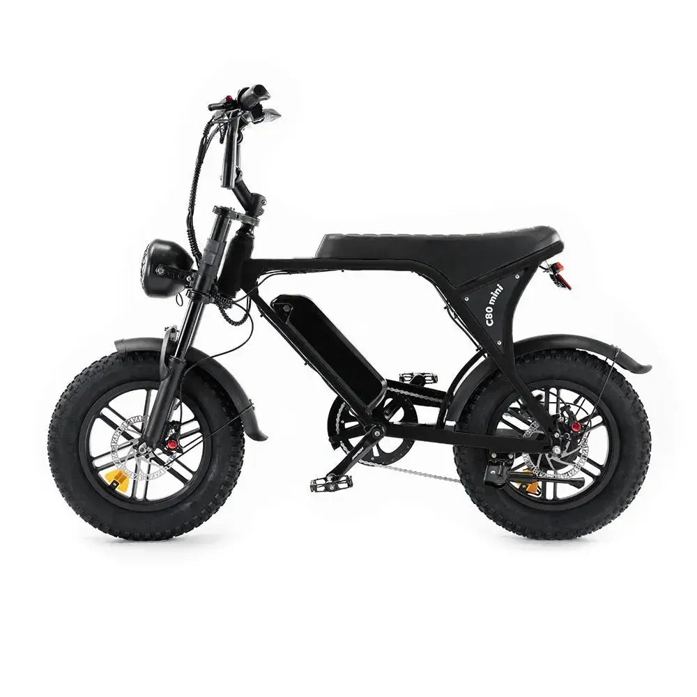 OUXI C80 Mini - Melns