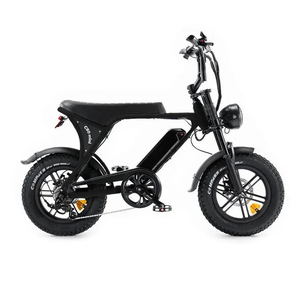 OUXI C80 Mini - Melns