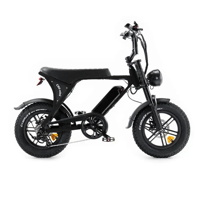 OUXI C80 Mini - Melns