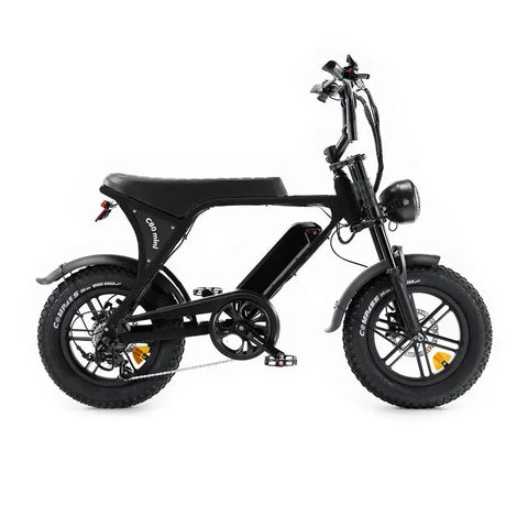OUXI C80 Mini - Melns
