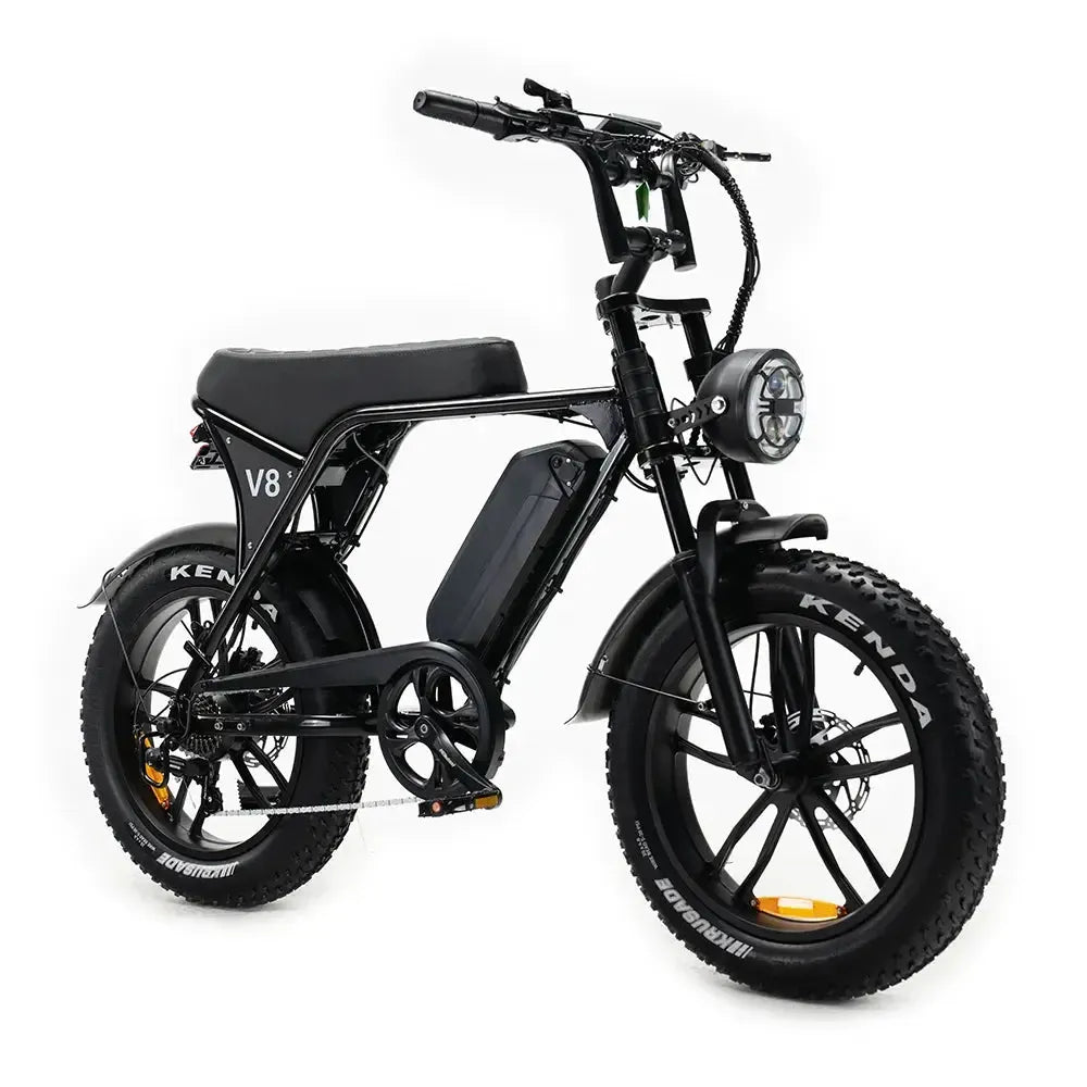 OUXI C80 - Melns