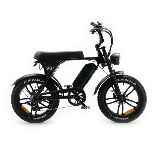 OUXI C80 - Melns
