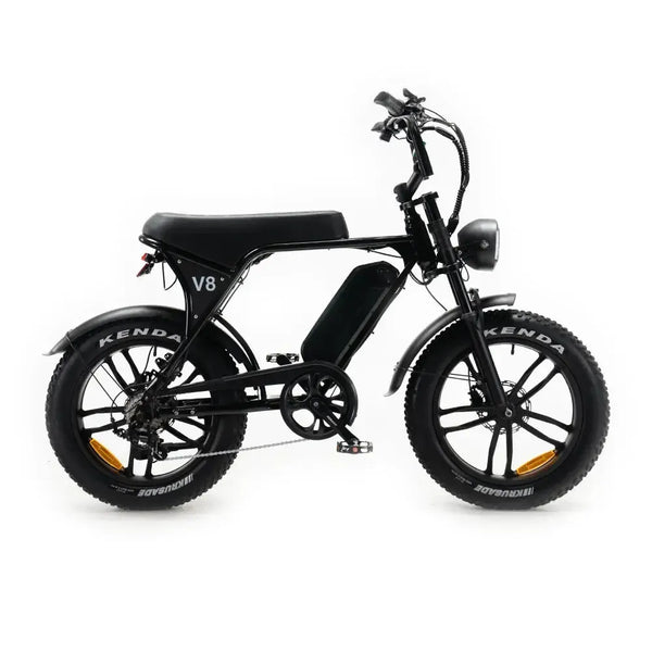 OUXI C80 - Melns