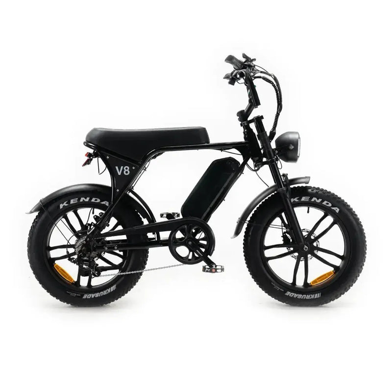 OUXI C80 - Melns