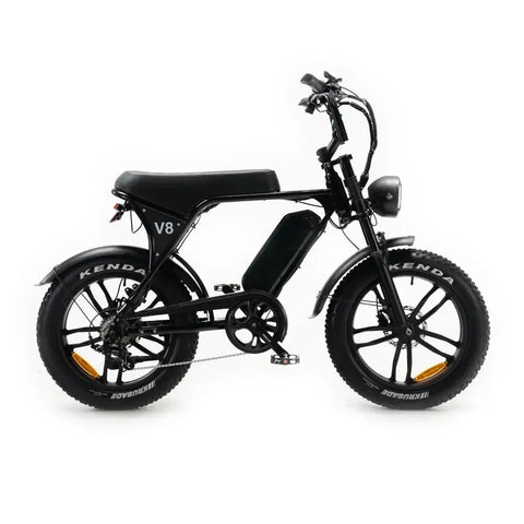 OUXI C80 - Melns